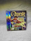 Quest Fantasy Challenge Gameboy Color - Complete, Tested!