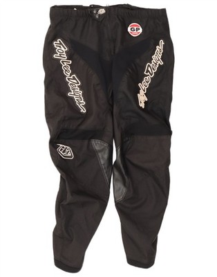 Troy Lee Designs Herren Graphic Moto Racer Hose W34 L28 schwarz CT04