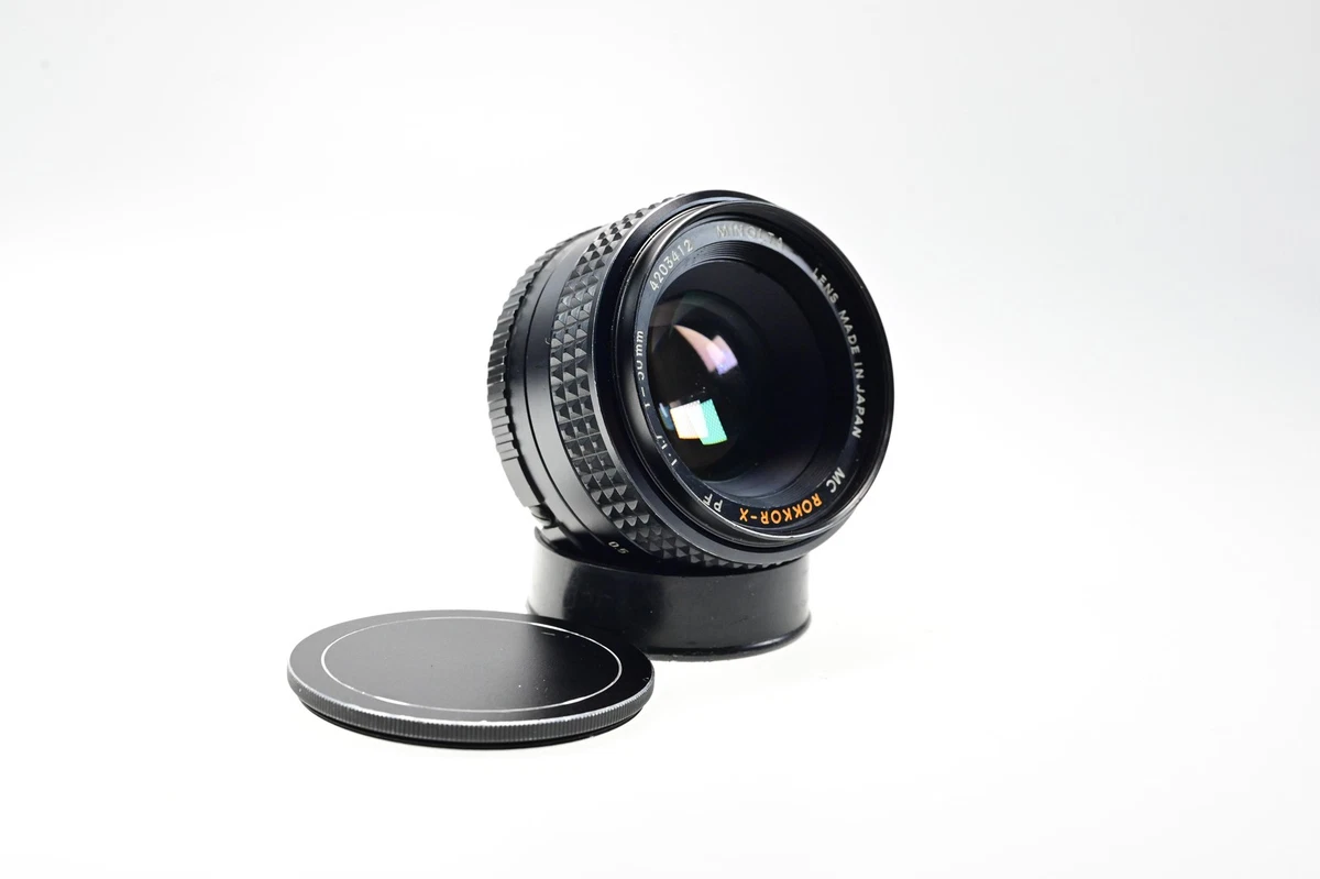 Minolta Rokkor PF 50mm Camera Lenses for sale - eBay