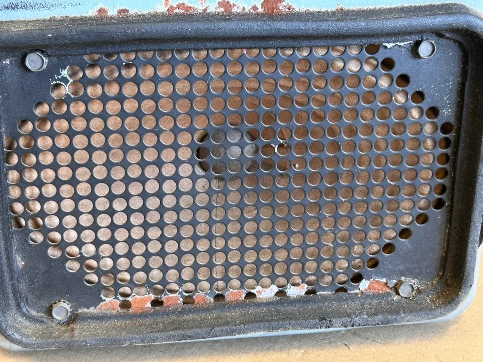 Buck AM 1956 ¡Radio pulsador con control de altavoz! Super limpio Foto 3 de 4