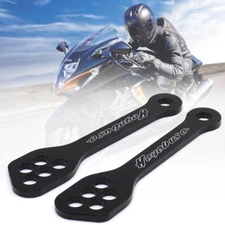Rear Suspension Lowering Links Kit For Suzuki GSX1300R Hayabusa GSXR1300 99-24