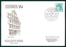 FRG PRIVATE GA 1978 FRANKFURT/MAIN NAPOSTA STAMP EXHIBITION hp04