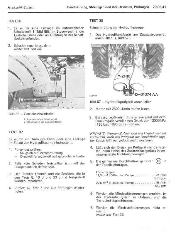 Werkstatthandbuch für JOHN DEERE Traktor 840 940 1040 1140 Reparatur CD-Rom - Bild 4 von 4