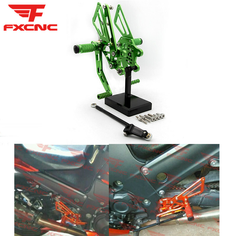 For Ninja ZX-14R ZX14R ABS 2012-2024 Rearset Footpeg Foot
