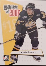 2006 - 2007 ITG Chris Stewart Calder Cup Champions #CL-11 Hockey Card 