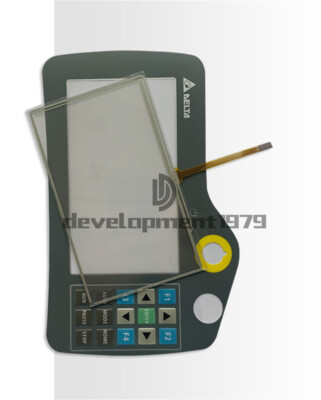 1pc Touchpad + Schutz für Delta HMC07-R412H5C5 HMC07-N412H5CA HMC07-R412H555