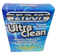 Zydot Ultra Clean Detox Hair Shampoo and Conditioner **Free Shipping**