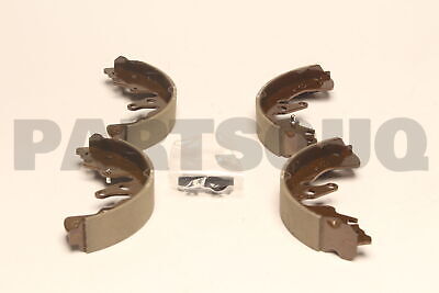 Suzuki OEM 06-08 Grand VITARA Brake-shoes 5320065J02 for