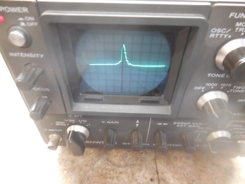 Kenwood SM-220 avec adaptateur panoramique pour lunette de visée jambon BS8 *Fonctionne* *En l'état uniquement* - Photo 13/13