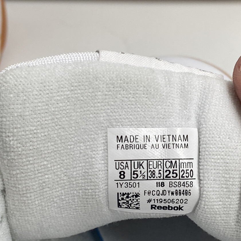 reebok princess gum sole