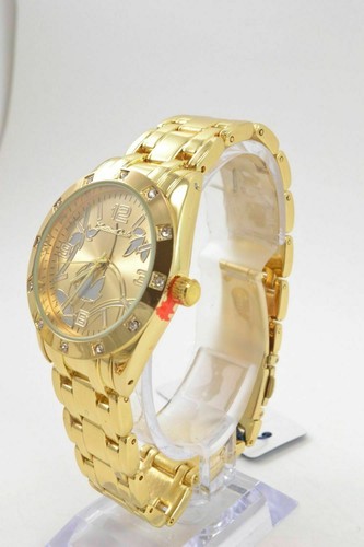 Women's Gold Plated Costume Wrist Watch - Picture 6 of 6