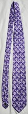 Robert Talbott Best of Class Vivid Purple Floral Tie Finest Silk Made In USA
