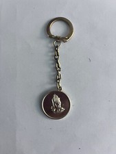 Serenity Prayer Praying Hands Religious Spiritual Medal Keychain