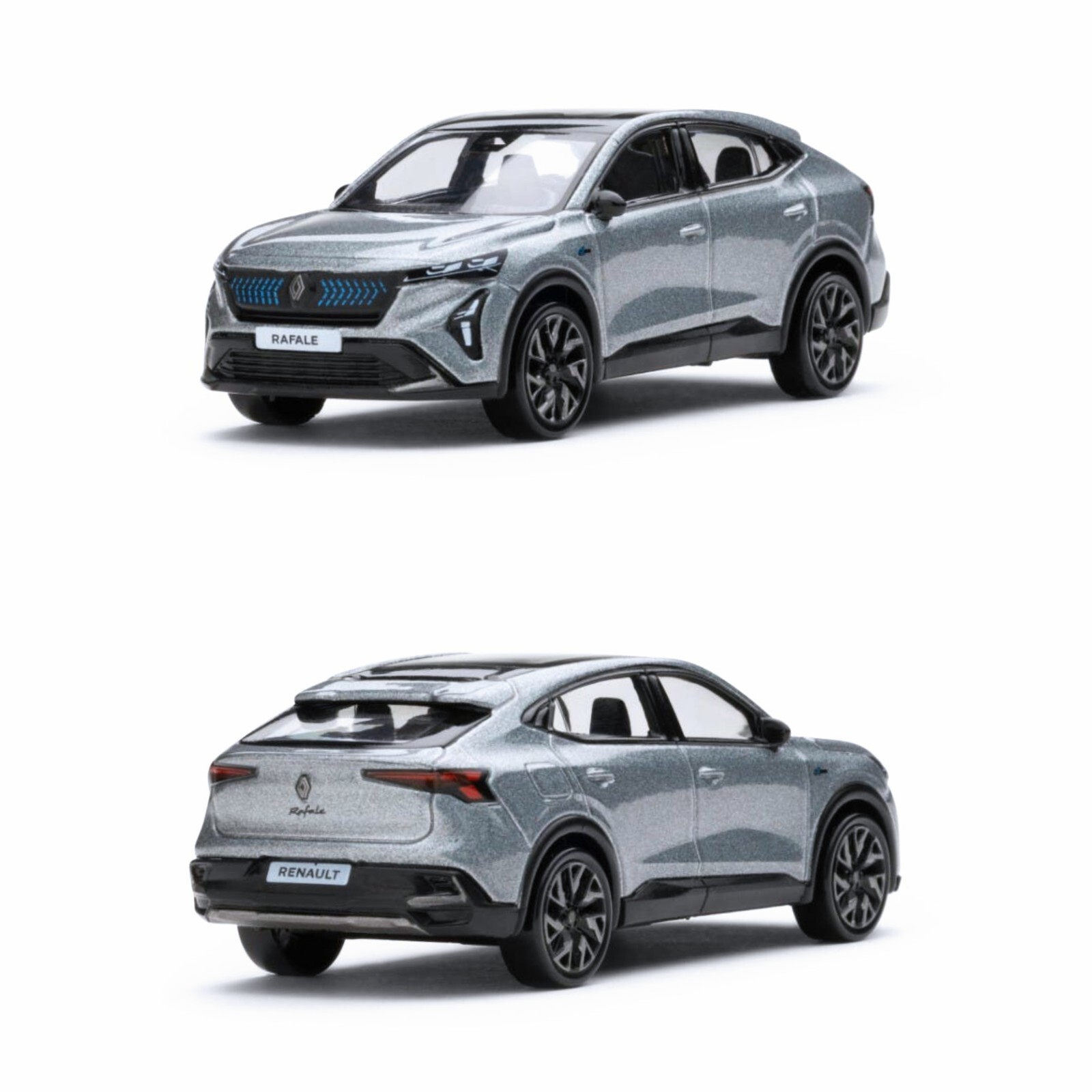 NOREV 1/64 Renault Rafale E-Tech Silver 2024 Diecast Model Car