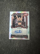 2023 Prizm UFC Taila Santos Holo Auto