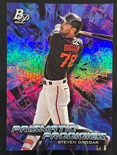 Steven Duggar 2018 Bowman Platinum Prismatic Prodigies PURPLE /250 #PPP-33 