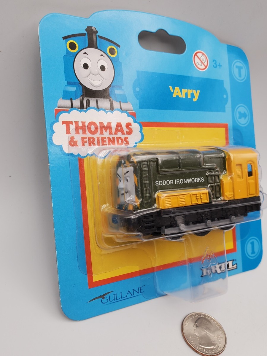 (HO)58812 Iron 'Arry Sodor Ironworks未開封 Thomas & Friends Train Ertl Arry Sodor Ironworks 2001 for