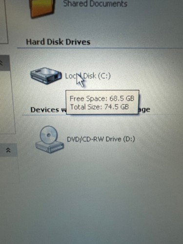 Dell D520 Laptop Pro db9 de9 RS232 Serial Com Port Win XP Office #753A1 - Afbeelding 4 van 13