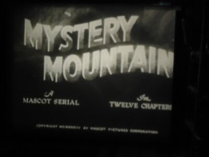 16mm Mystery Mountain Chapter 4 Ken Maynard 800'