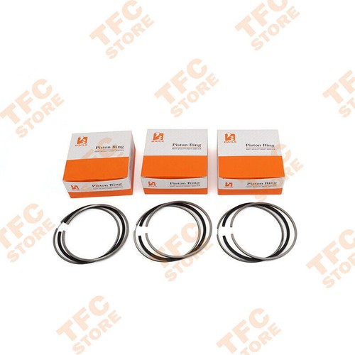 D722 Piston Rings + Full Gasket Kit For Kubota D722 Engine 67mm*1.5HK+1.5+3 - Picture 5 of 10