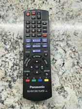 Panasonic Blu-Ray Disc Player IR6 Remote Control N2QAYB000734 Tested Clean