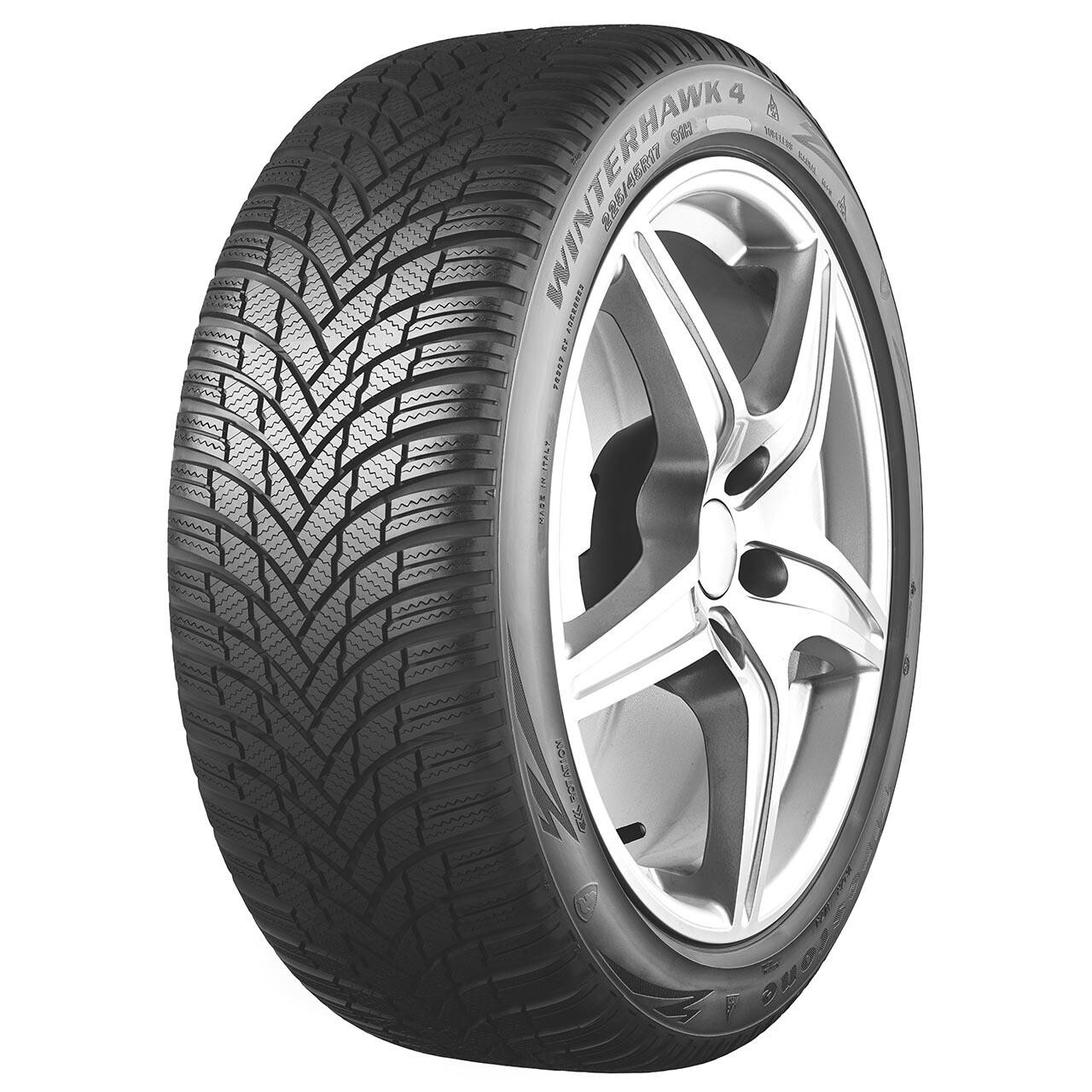 KIT 2X PNEUMATICI FIRESTONE WINTERHAWK 4 XL 195 50 R 15 86 H