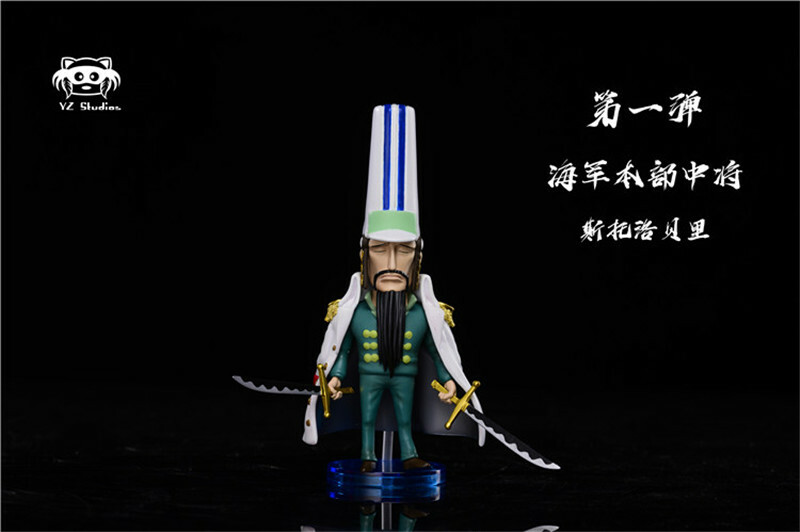 YZ Studio One Piece Vice Admiral Statue Resin Figurine Model