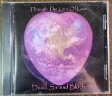 SEALED CD David Samuel Bloch "Through the Lens Of Love" nm- / nm-