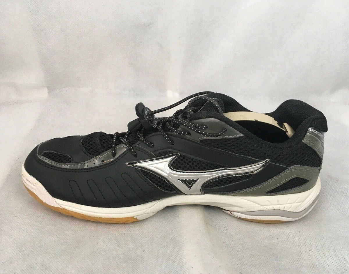 Mizuno Women s Wave Rally 4 Volleyball Sports Shoes US 10 Black