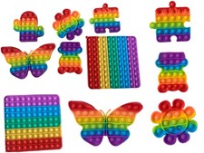 Pop It Anti Stress Spielzeug Fidget Reisespie...