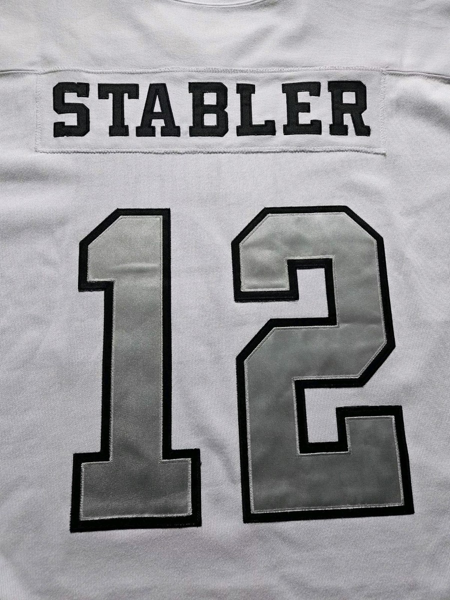 Mitchell Ness M&N Authentic Oakland Raiders Ken Stabler