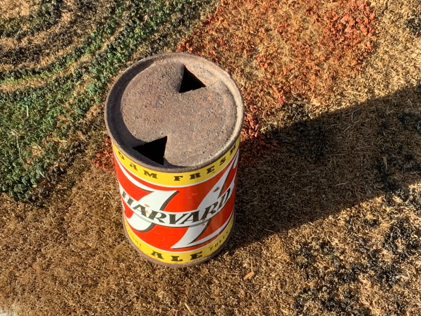 12oz HARVARD ALE Flat Top Beer Can Lowell, Mass eBay