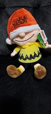Charlie Brown Christmas Gnome Plush 12 inch Tall New