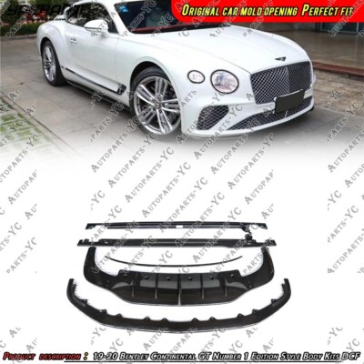 DCF Auto Kit For 19-20 Bentley Continental GT Number 1 Edition Style Body Kits