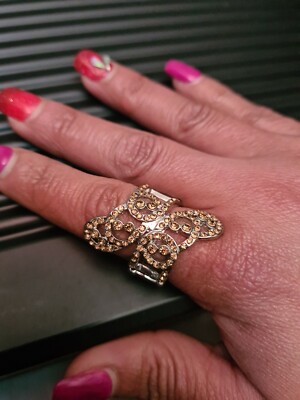 Paparazzi ~ brauner Ring ''Diamond Dizzy'' (350).