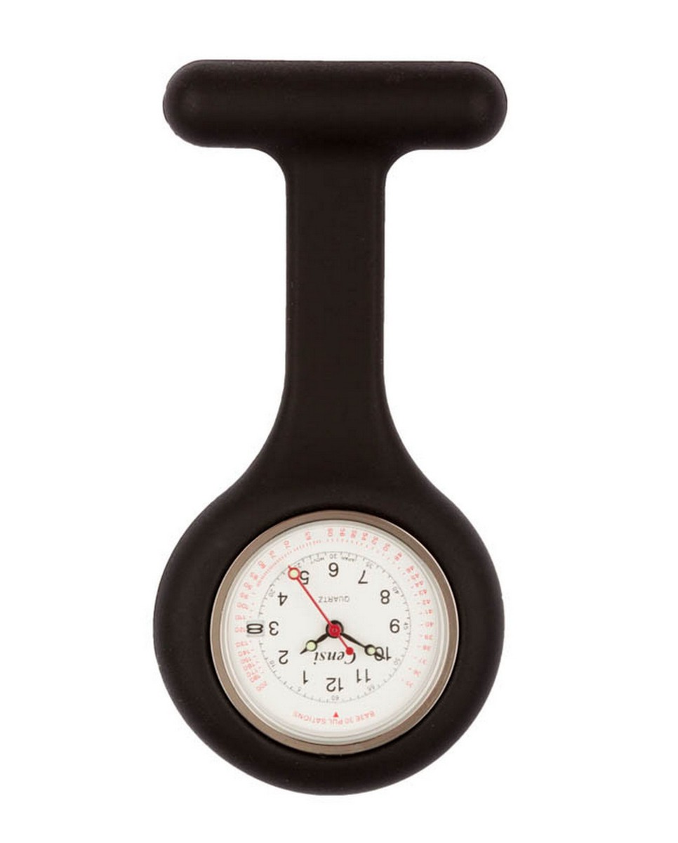 Censi Silicone Dottore Infermiere Catena Orologio Tunica Spilla