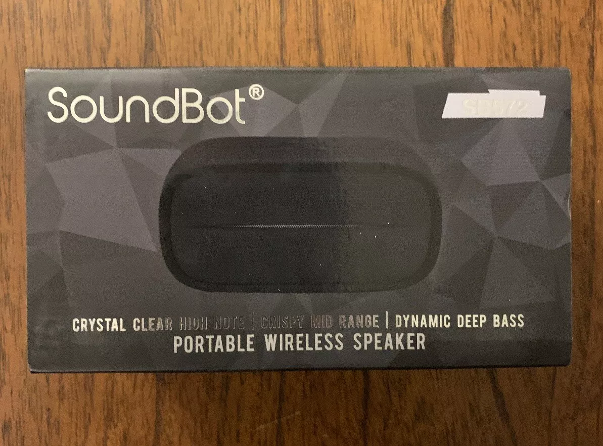 Soundbot wireless sales bt speaker