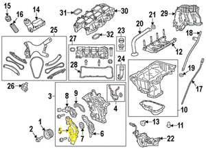 pentastar v6 engine diagram wiring diagram progresifchrysler 3 6 pentastar engine diagram wiring diagram database pentastar v6 supercharger 05184498ak new mopar water