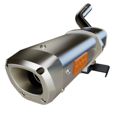 RJWC Single APX Exhaust For TGB Blade 1000 2016-2024 10113110