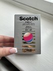 Ruban adhésif Scotch EV-45 3M VHS-C qualité supplémentaire neuf jamais ouvert