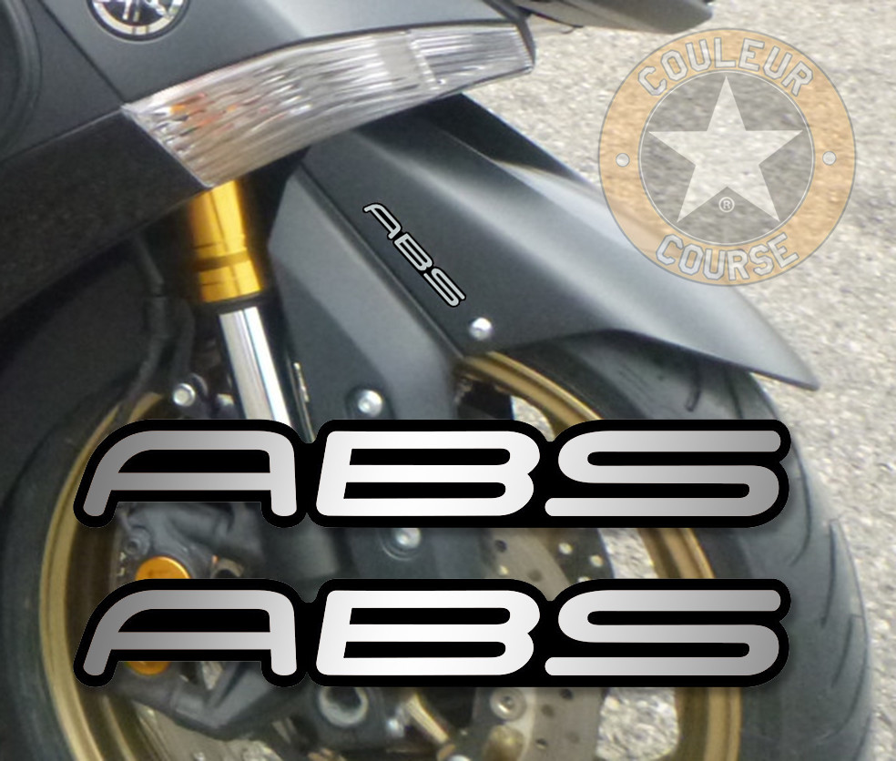Lot De 2 Stickers Yamaha Pour Moto, VTT, Vélo, Auto, Quad | Couleurs Au Choix | Décalcomanies Forme Silhouette