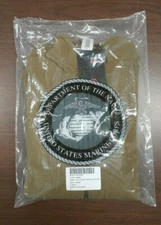  USMC POLARTEC Coyote 1/2 Zip Fleece Large-Regular NEW