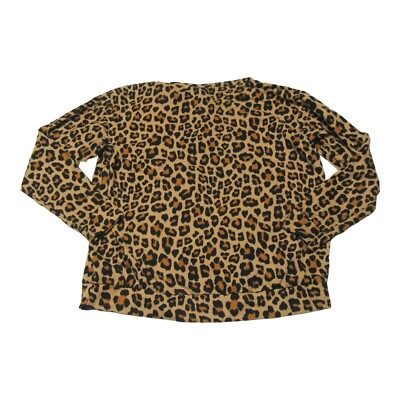 H\u0026M Divided Womens Size S Long Sleeve Sweatshirt 'SPOILT' Leopard Print |  eBay