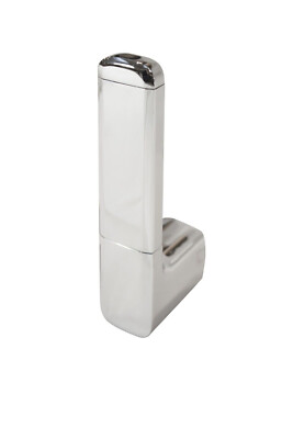 VIGOUR  Derby Style Reserve-Papierrollenhalter für 1 Rolle verchromt