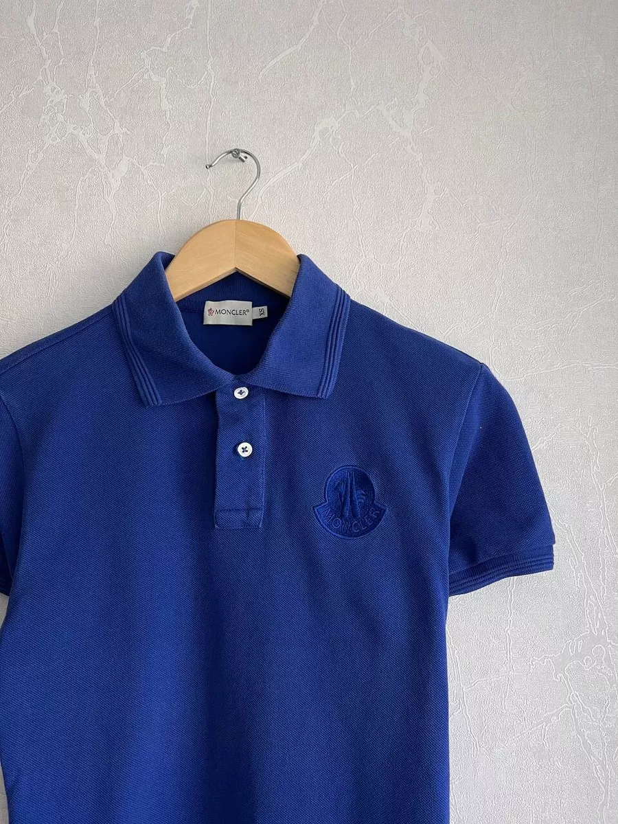 Moncler polo big logo top