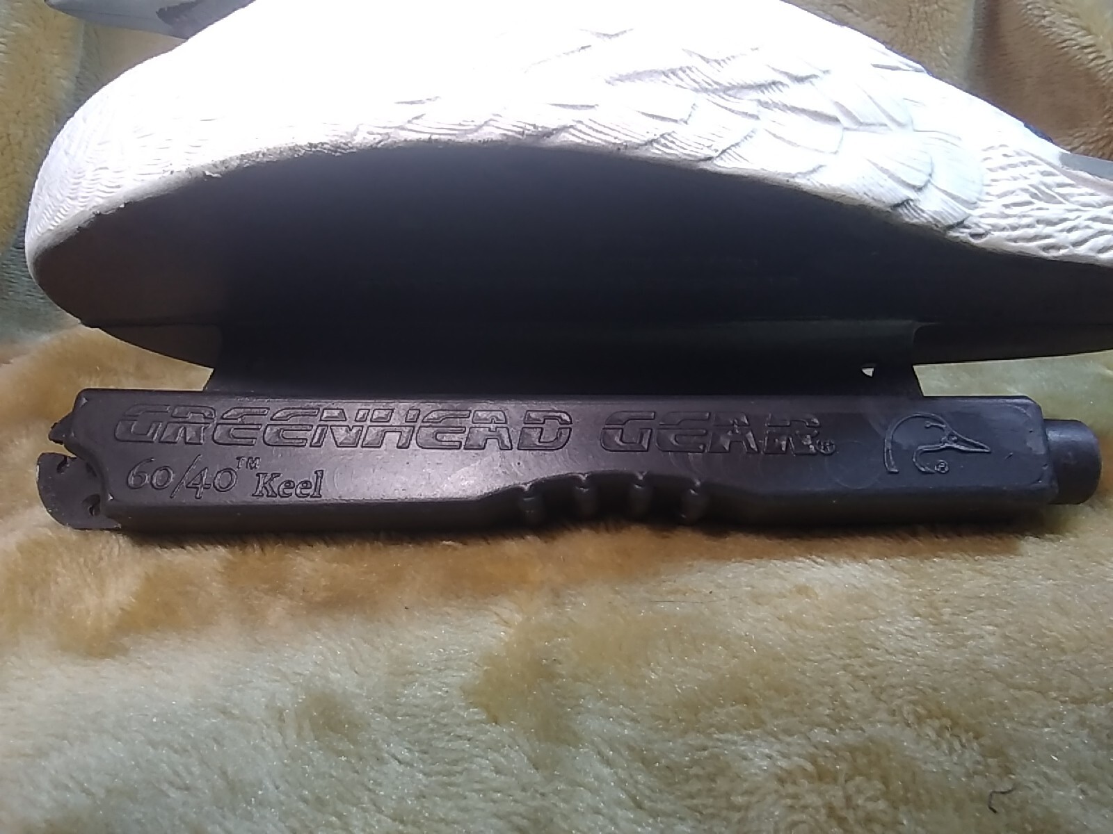 NEW AVERY GREENHEAD GEAR GHG FOAM FILLED OVERSIZE BUFFLEHEAD DRAKE DUCK