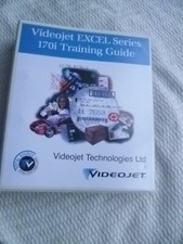 Videojet Excel 170i inline inkjet printer service training manual