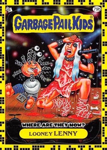 GARBAGE PAIL KIDS 2011 FLASHBACK SERIES 2 PICK-A-CARD YELLOW BASE STICKERS TOPPS - Picture 316 of 321
