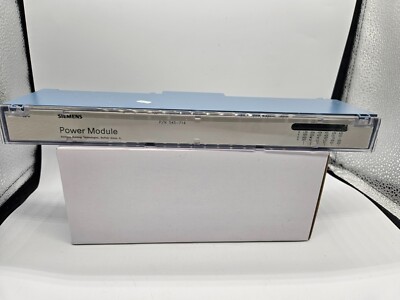 Siemens 545-714 Modular Building Control Power Module 24VAC 3A