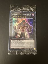 Yu gi oh Numero 22 Zombiestein Rate-itse1 Sealed Edizione Limitata Ita